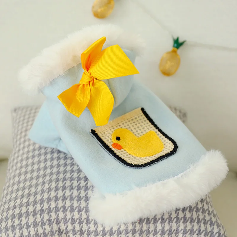 Новинка 2019 зимняя одежда для собак хлопковое мягкое теплое шерстяное пальто