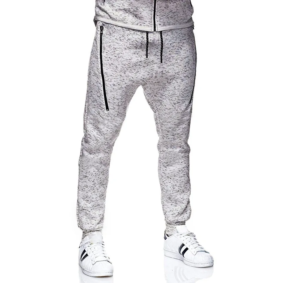 Брюки мужские Спортивные На молнии брендовые модные повседневные спортивные