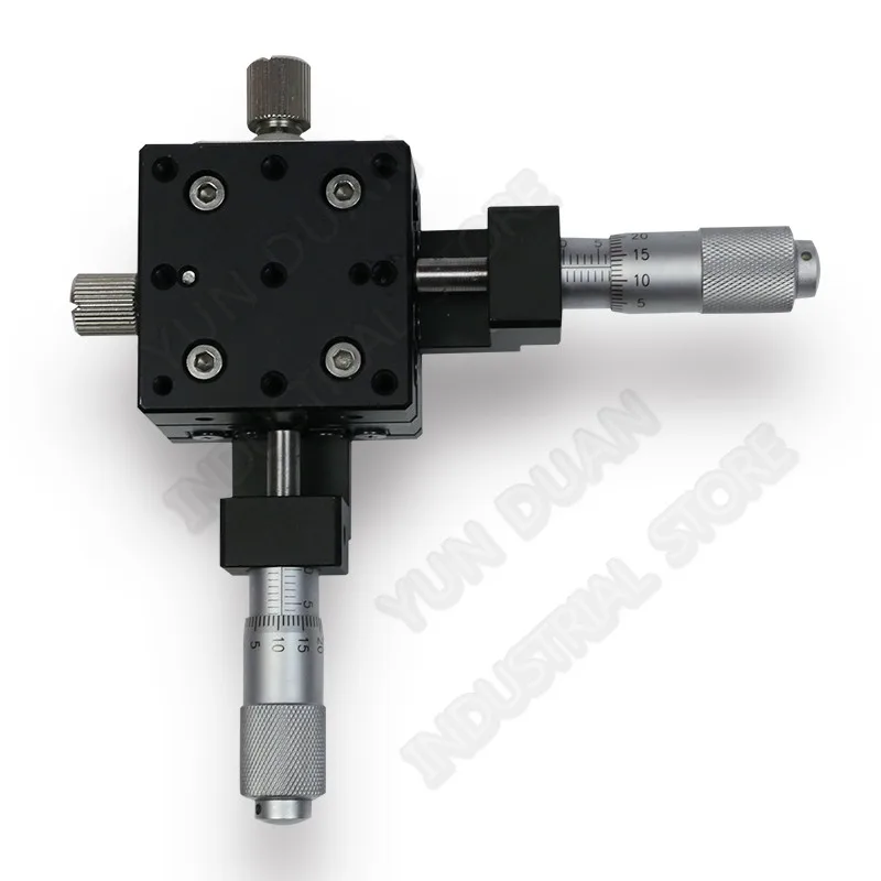 XY Axis 30*30 мм обрезная станция с ручным смещением платформа стандартная линейная