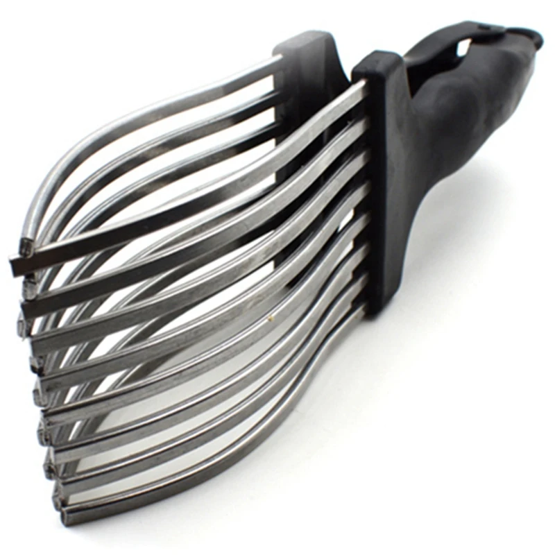 Барбекю на открытом воздухе Нержавеющая сталь еда зажим для хлеба Зажим барбекю