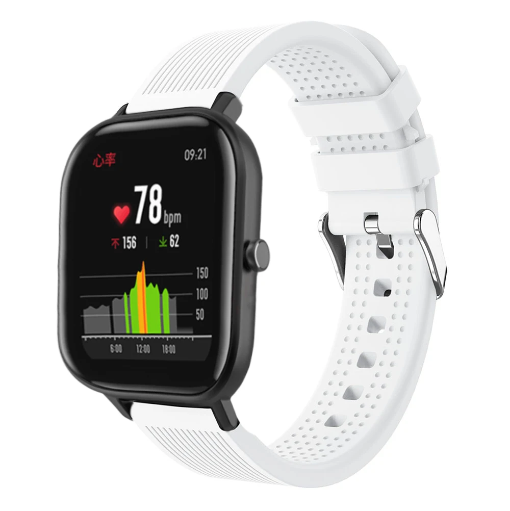 Ремешок для Xiaomi Amazfit Bip BIT youth Smart Watch носимый наручный браслет 20 мм Huami GTS / GTR 42