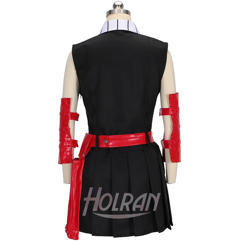Костюм для косплея аниме High-Q Cos Akame Ga Kill комплект одежды сделай сам с сумкой и