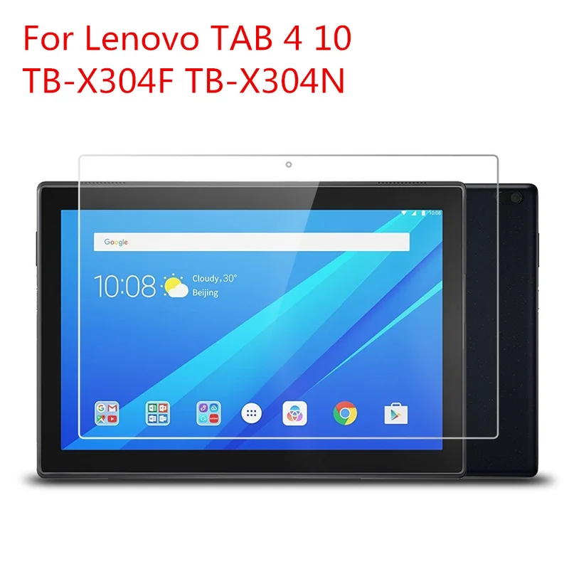 Закаленное стекло для защиты экрана Lenovo Tab 4 10 1 дюйма прозрачное Защитное с