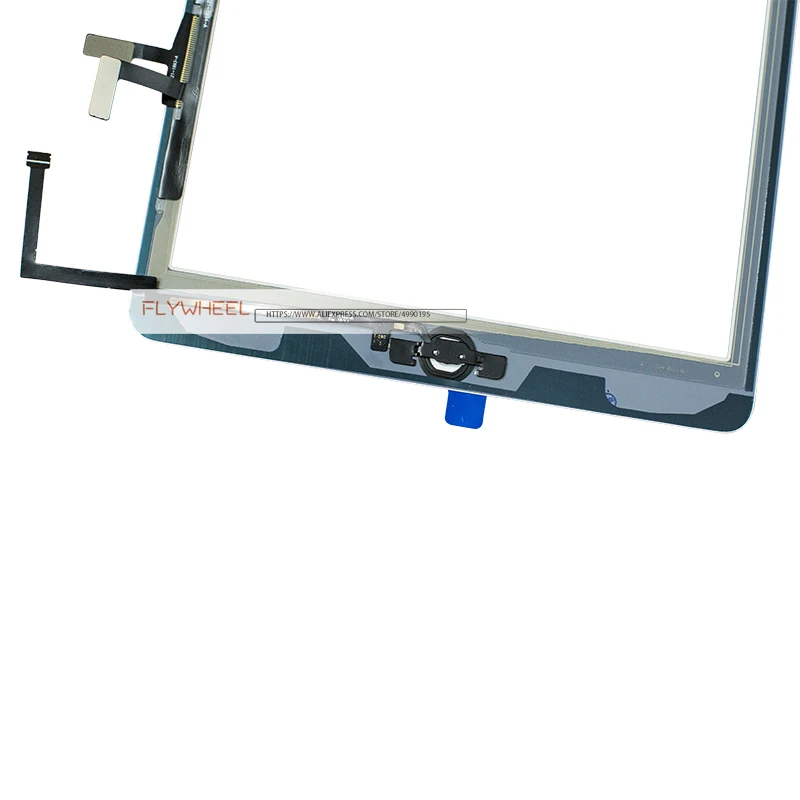 1 шт. Протестировано хорошо для iPad 5 Air 1 A1474 A1475 A1476 дигитайзер сенсорный экран передняя линза с набором инструментов+ клей
