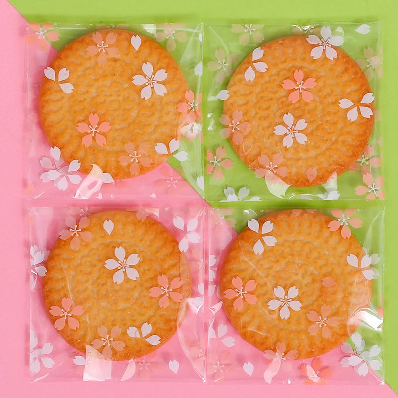 Одноразовые подарочные пакеты для печенья LBSISI Life конфеты еда бобы прозрачные