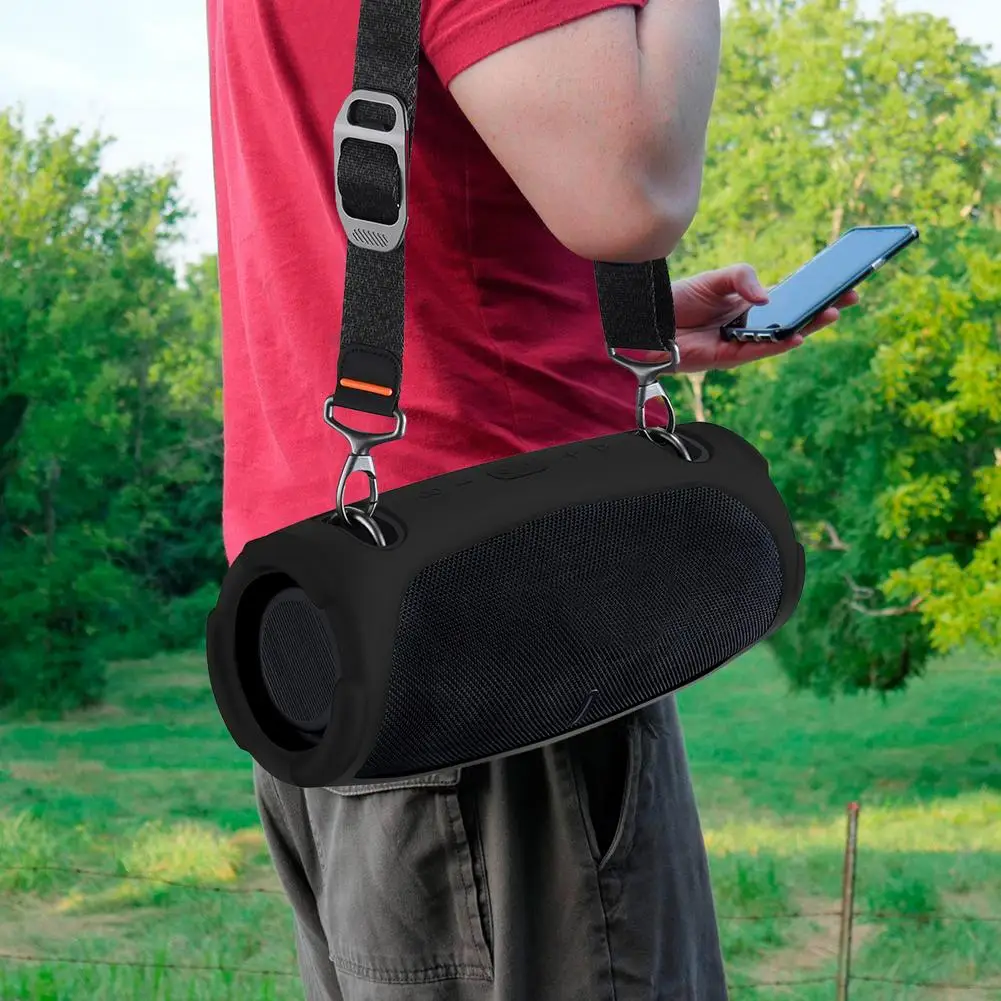 Новейший портативный дорожный Защитный Мягкий силиконовый чехол для JBL Xtreme 3