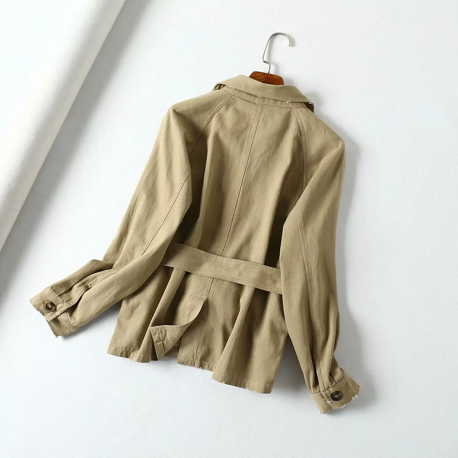 Женская зимняя куртка винтажные армейские пальто и куртки цвета хаки Женское