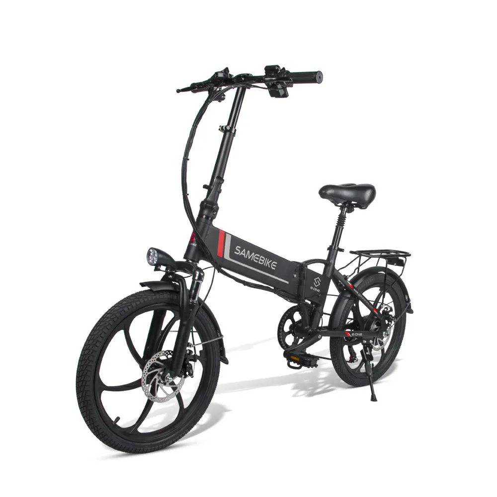 Samebike Умный складной Электрический Скутер мопед велосипед 20LVXD30 для е байка 20