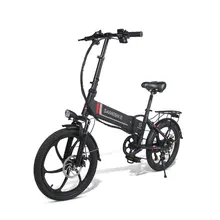 Samebike Умный складной Электрический Скутер мопед велосипед 20LVXD30