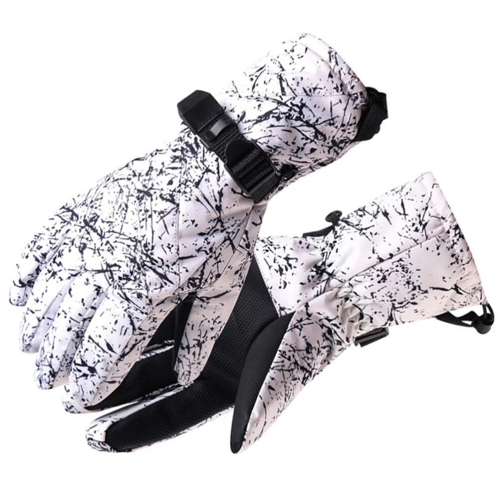 

Stylish Unisex Ski Riding Thicken Anti-slid Waterproof Finger for Outdoor Mountain Climbing Hiking Supplies