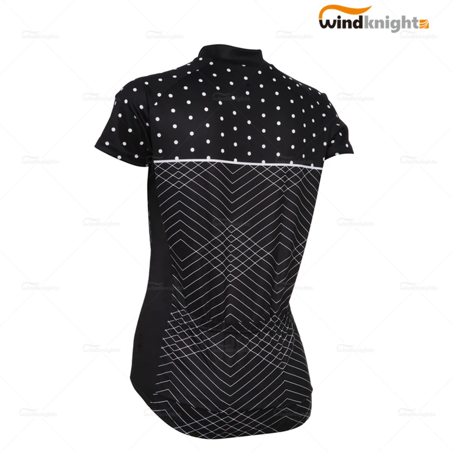 Женская велосипедная одежда Black Pro летняя спортивная для велоспорта дышащие с