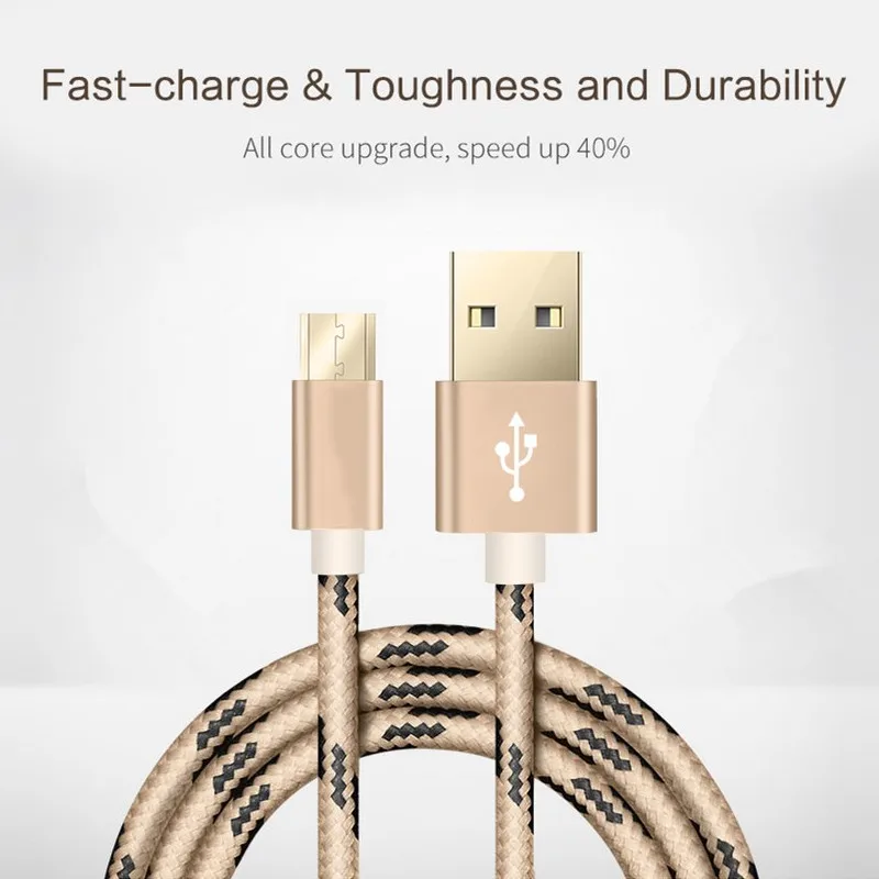 3 А Быстрая зарядка 1 м/2 м Micro USB кабель для Xiaomi Redmi Note 5 Pro 4 Реверсивный Micro USB зарядное устройство кабели данных для samsung Mobile