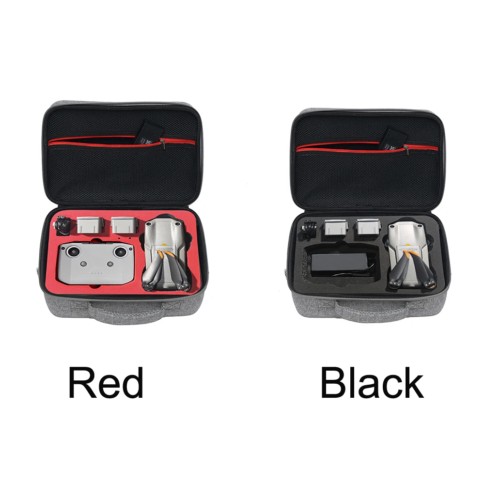 

With Shoulder Strap Anti Shock Soft Handle Carrying Case Travel Waterproof Double Zippers Drone Accessories For DJI Mavic Air 2S