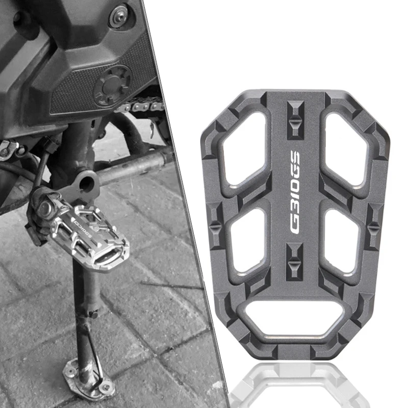 Motorcycle Rear Foot Brake Lever Peg Pad Enlarge Extender Footrests Pedals for BMW G310GS G310 GS G 310 GS 2017-2018 Accessories