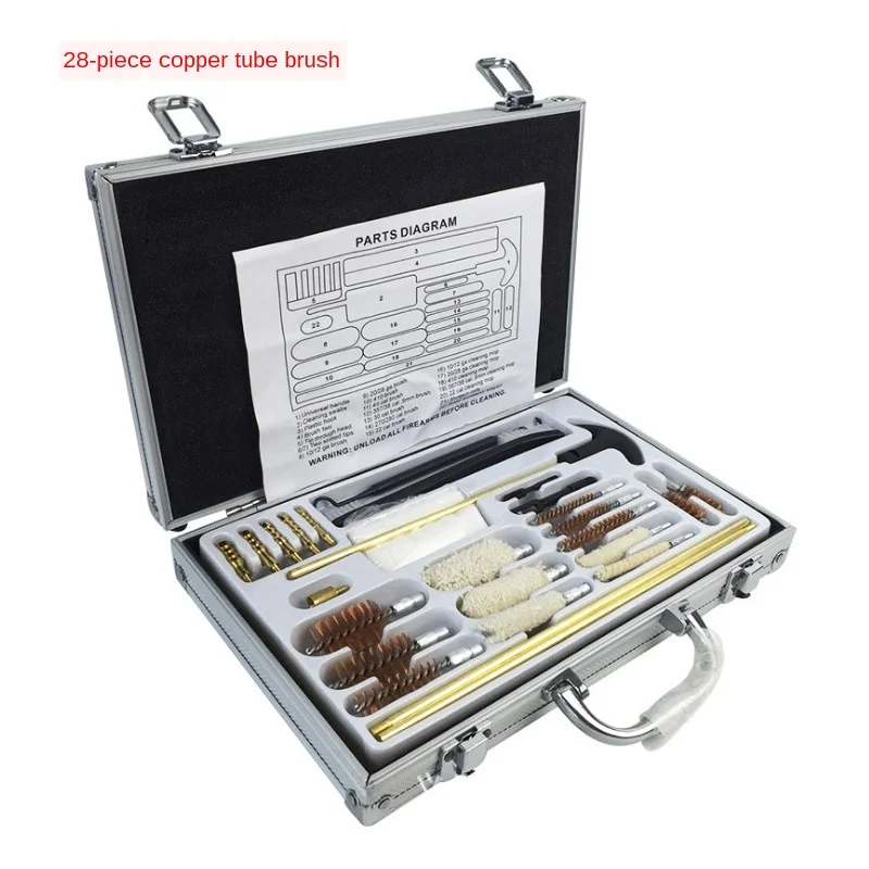 Универсальный Набор для чистки пистолета ружья дробовика профессиональный