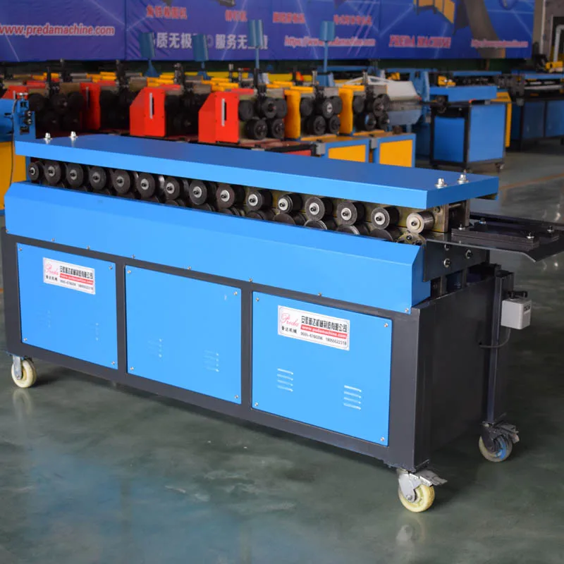 T12 лист Фланец Воздуховода Машина Ролик формируя машину на продажу | Инструменты