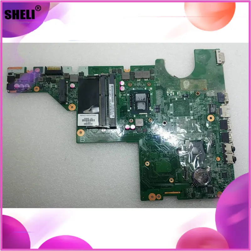 Материнская плата для ноутбука HP Pavilion G42 G62 CQ42 CQ62 материнская основная I3-350M CPU DDR3