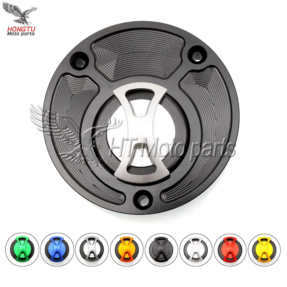 Крышка топливного бака CNC для Yamaha YZF R6 R1 FZ1 FZ6 FZ8 Fazer XJR FJR 1300 MT07 MT09 MT 10 XJ6 XSR 700 900 R25 R3 V Max