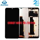 Для оригинального Cubot Note 20 ЖК-дисплей + фото детали 5,93 для Cubot Note 20 Pro экран