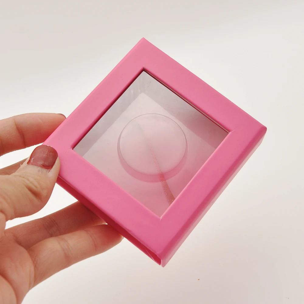 Оптовая продажа квадратная коробка для накладных ресниц упаковки 3d коробки