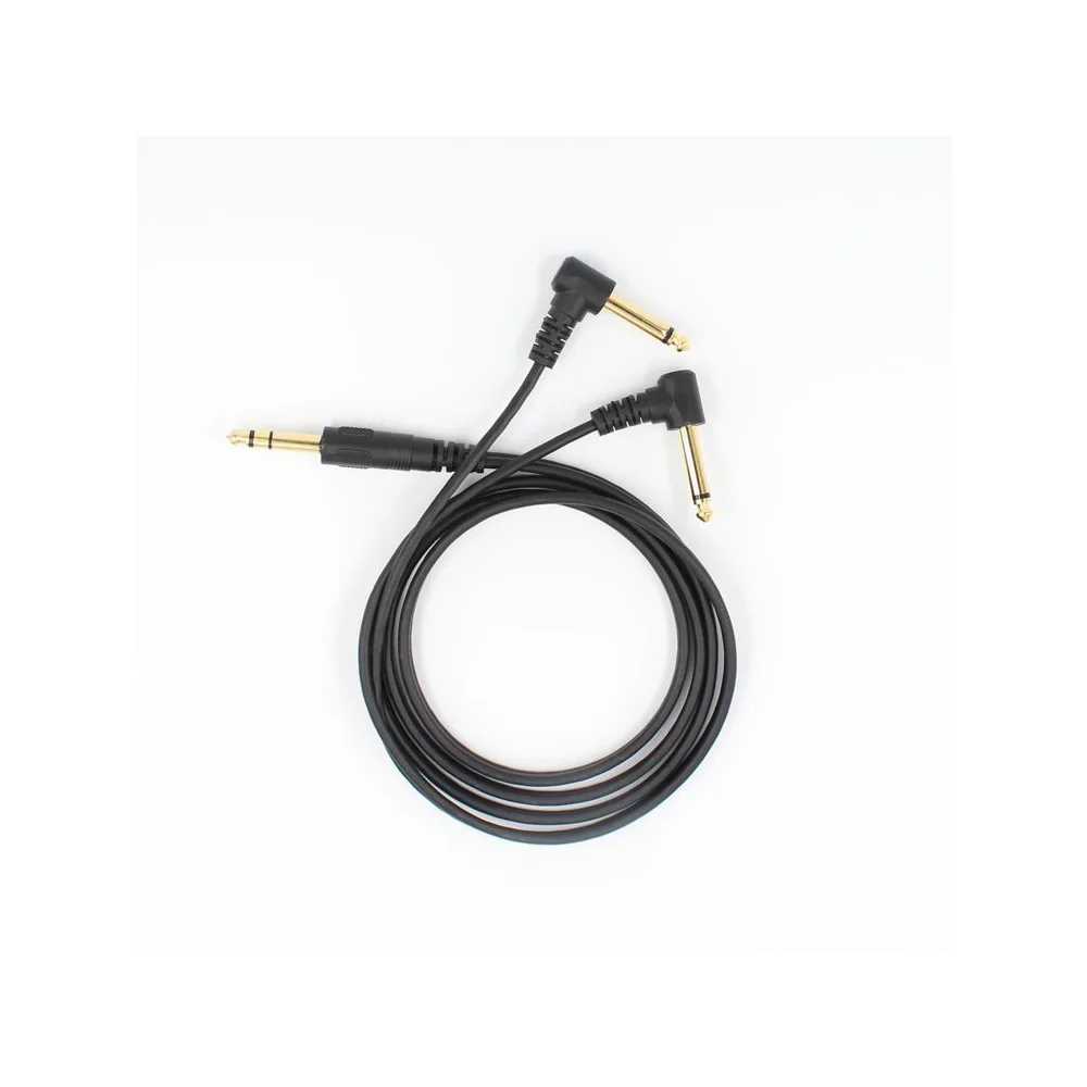 Аудиокабель 6 35 мм от 5 до динамиков папа-папа Eblow аудио преобразователь мощность