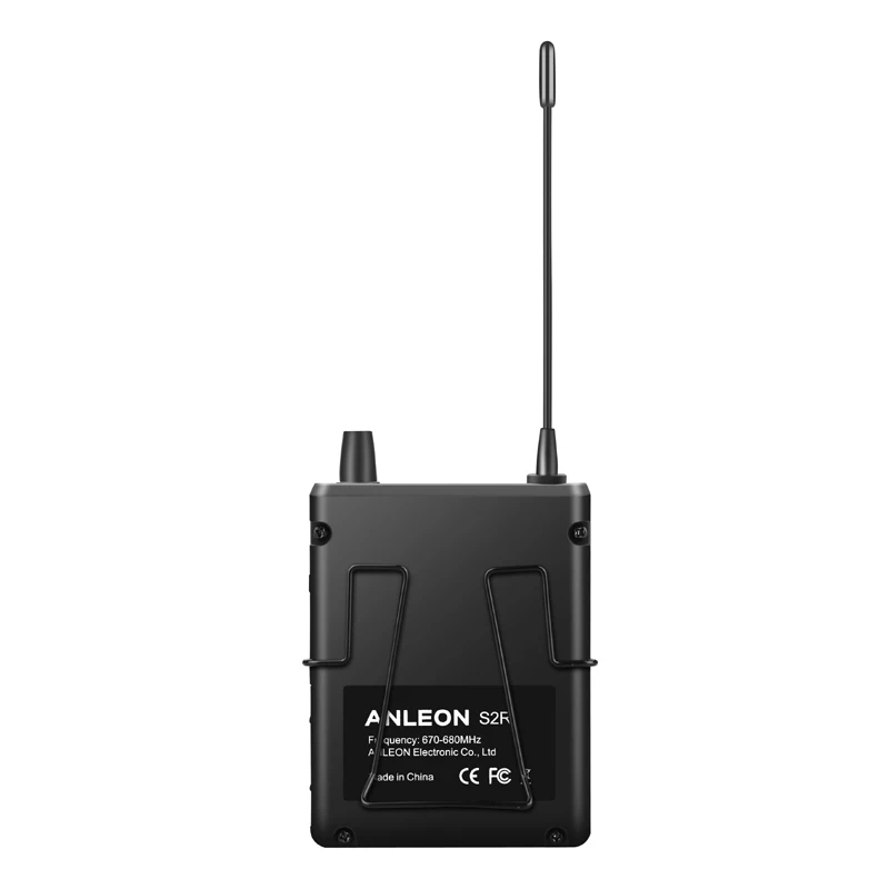 Для ANLEON S2 UHF стерео Беспроводная система монитора 670-680MHZ 100-240V Профессиональная цифровая сценическая система для внутриканального монитора