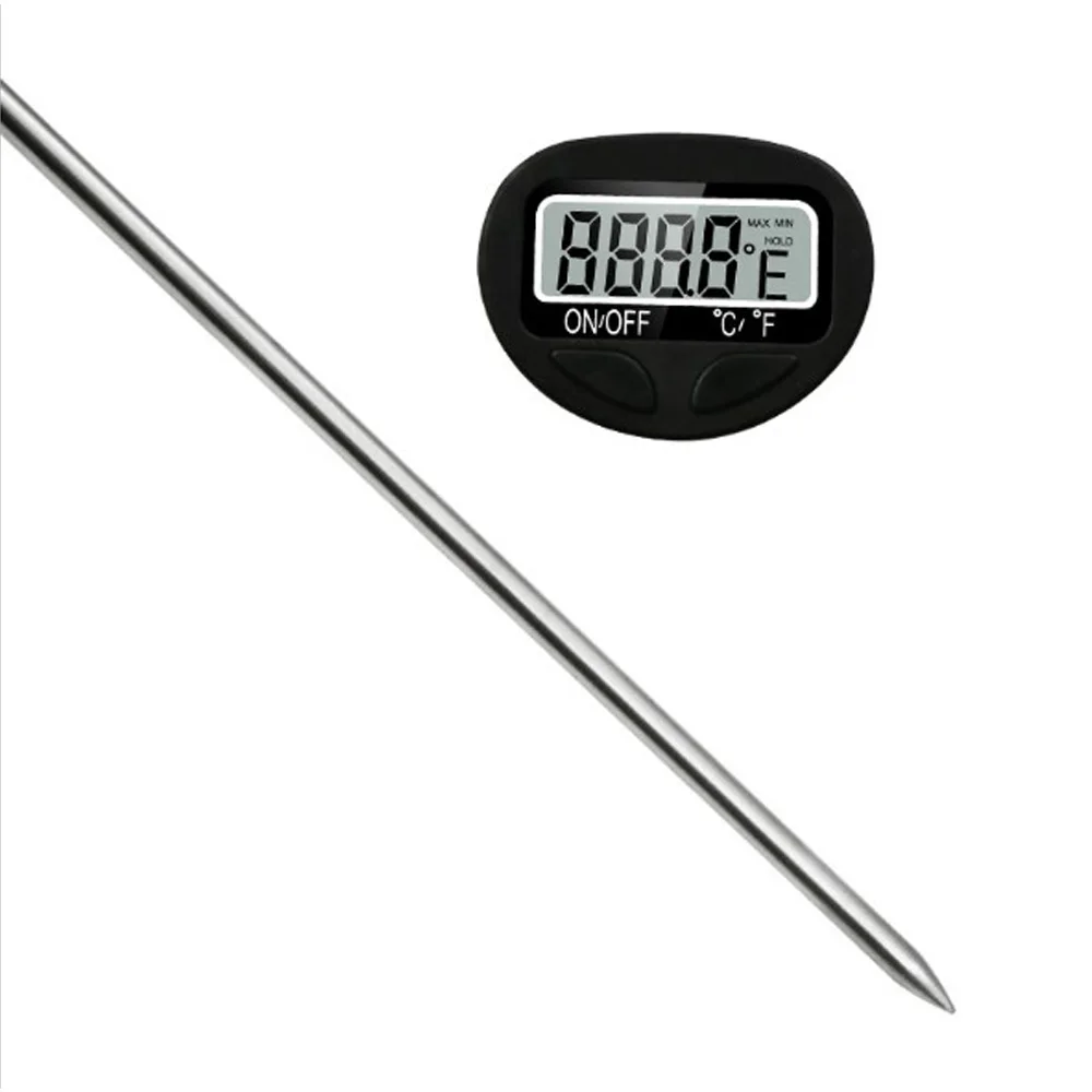 

Digital Food Thermometer Probe For Meat Water Milk Cooking Food Probe BBQ Electronic Oven Thermometer Kitchen Tools