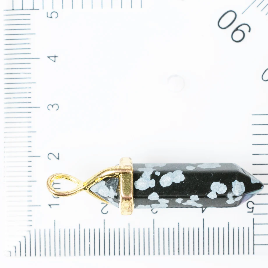 Пуля Форма натуральный камень кулон настоящий фиолетовый с украшением в виде