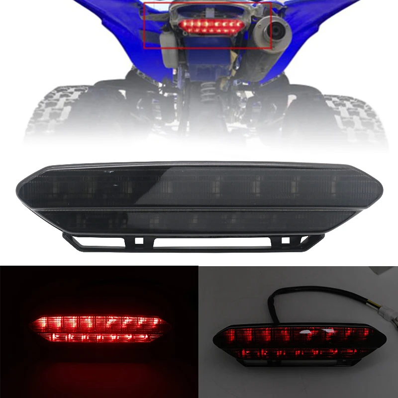 

For 2006-2009 Yamaha YFZ450 OEM Led Tail Light Brake Assembly 5TG-84710-21-00