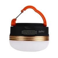 battery or usb charging led portable lantern led camping tent light with magnet hanging or magnetic led working emergency lamp