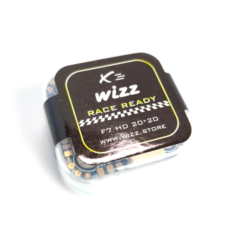 

WIZZ F7 Flight Controller for FPV Air Unit 4 LED Pad RC Drone FPV Racing Quadcopter MultiRotor Spare Parts RC Parts DIY Accs