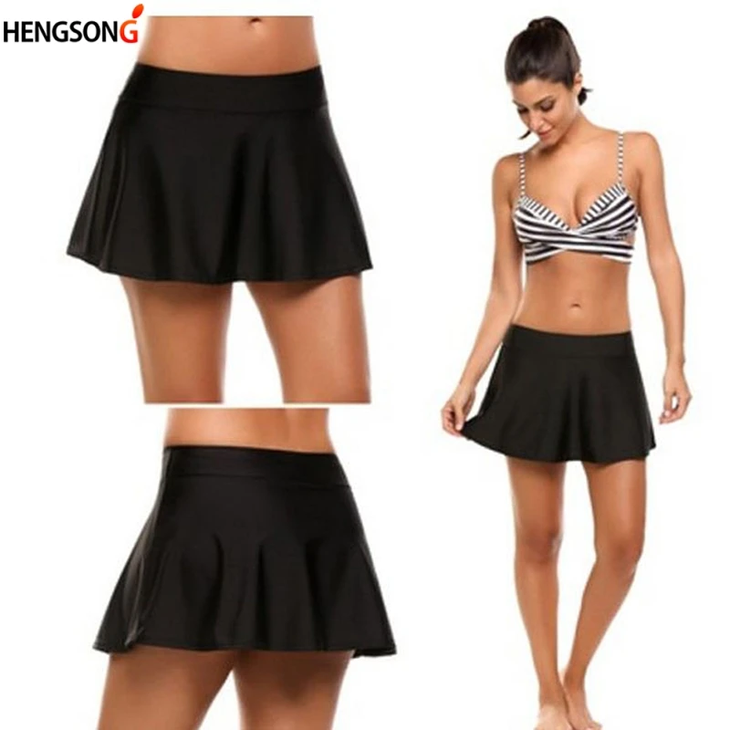 

Summer Style Women Tennis Skirt Elastic Faldas Ladies Midi Skirts Sexy Girl Mini Short Skirts Saia Feminina