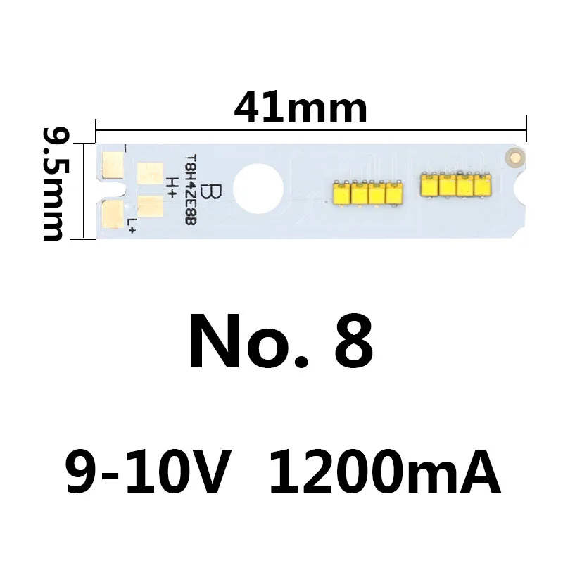 1PCS LED Car Lights Bead CSP H1 H3 H4 H7 H11 H13 9-10V Auto Bulb Headlamp 6500K White Star Led Headlight Repair DIY PCB | Лампы и