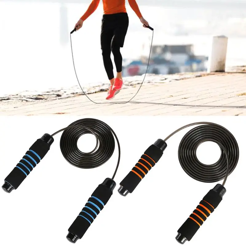 

Professional Jump Ropes Adult Fitness PVC Wire Rope Skipping Weight Loss Sport
