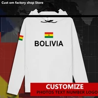 bolivia bolivian bol bo buliwya wuliwya hoodie custom jersey fans diy name men women high street fashion loose casual hoodies