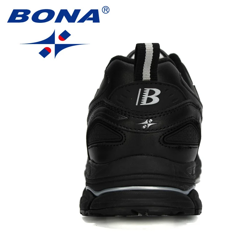 BONA 2020 New Designers Action Leather Men Shoes Fashion Casual No-Slip Man Vulcanize Tenis Masculino Leisure Footwear | Обувь
