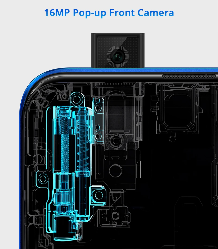 Honor 9X9X6 GB 128GB мобильный телефон Kirin 810 Octa Core 48MP двойная камера 6,5" полный дисплей 1080*2340 4000mAh смартфон Google