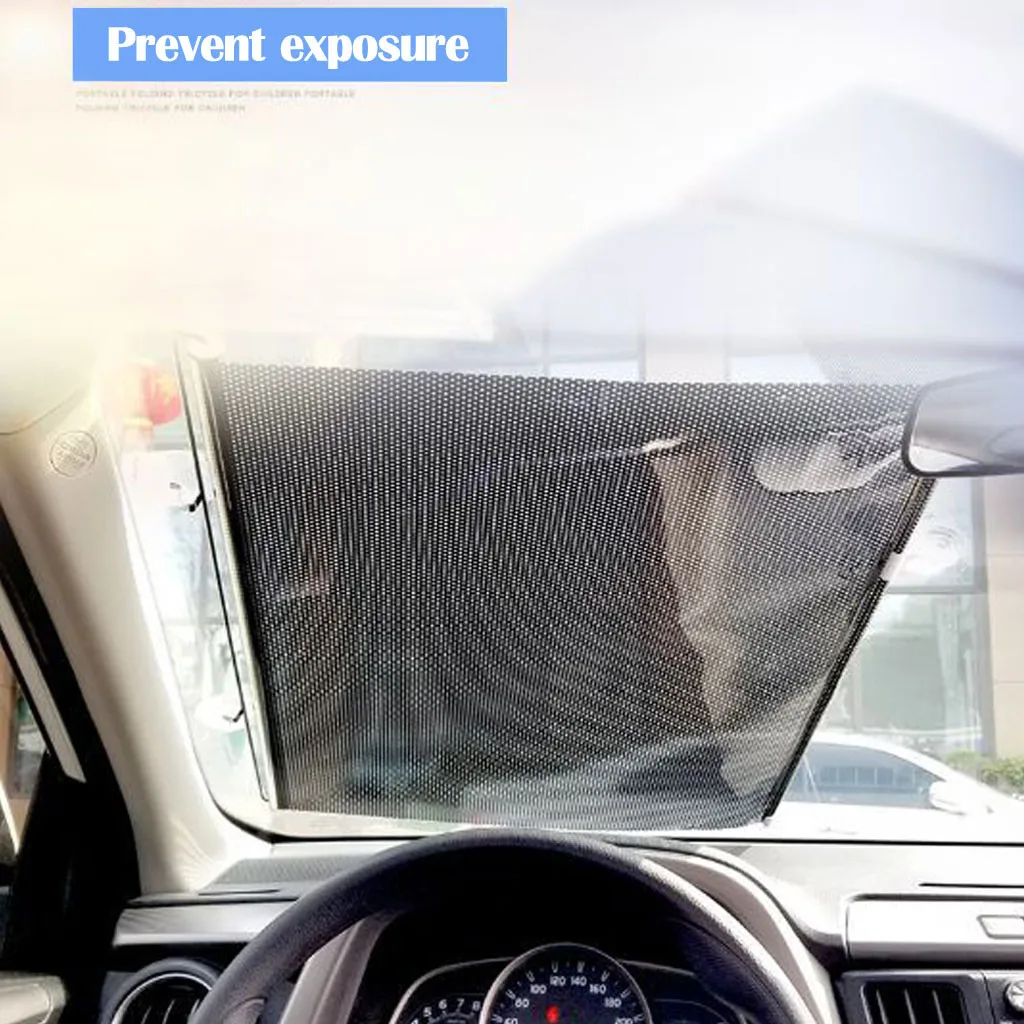 CARPRIE солнцезащитный козырек для автомобиля выдвижная Защита от УФ-лучей боковое