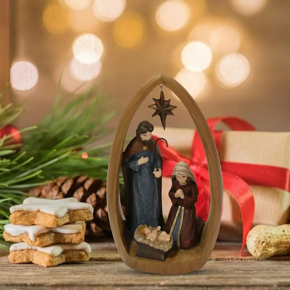 

Статуя на тему Рождества, Христова, Иисуса, Иосифа