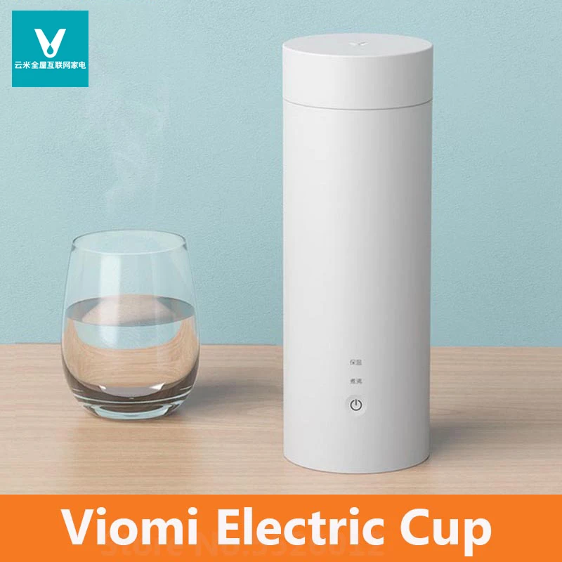 Электрическая чашка Viomi 304 портативный чайник из нержавеющей стали бутылка для