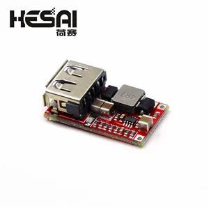 Понижающий модуль питания, понижающий модуль питания, с 6-24 в пост. Тока1224 в до 5 В, USB-выход, мини-DC-DC, Повышающий Модуль, Регулируемый понижающий преобразователь мощности