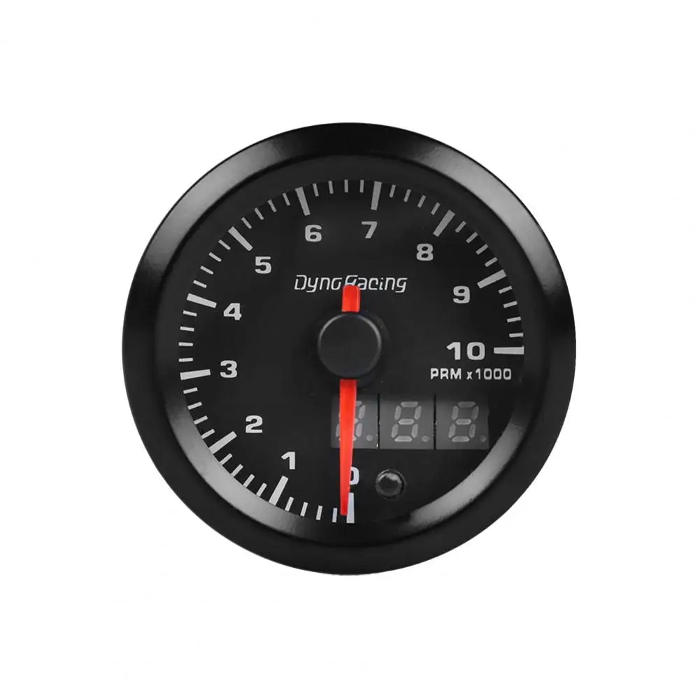 Цифровой тахометр 7 цветов светодиодный УФ фильтр 52 мм с двойной Дисплей 0 10000