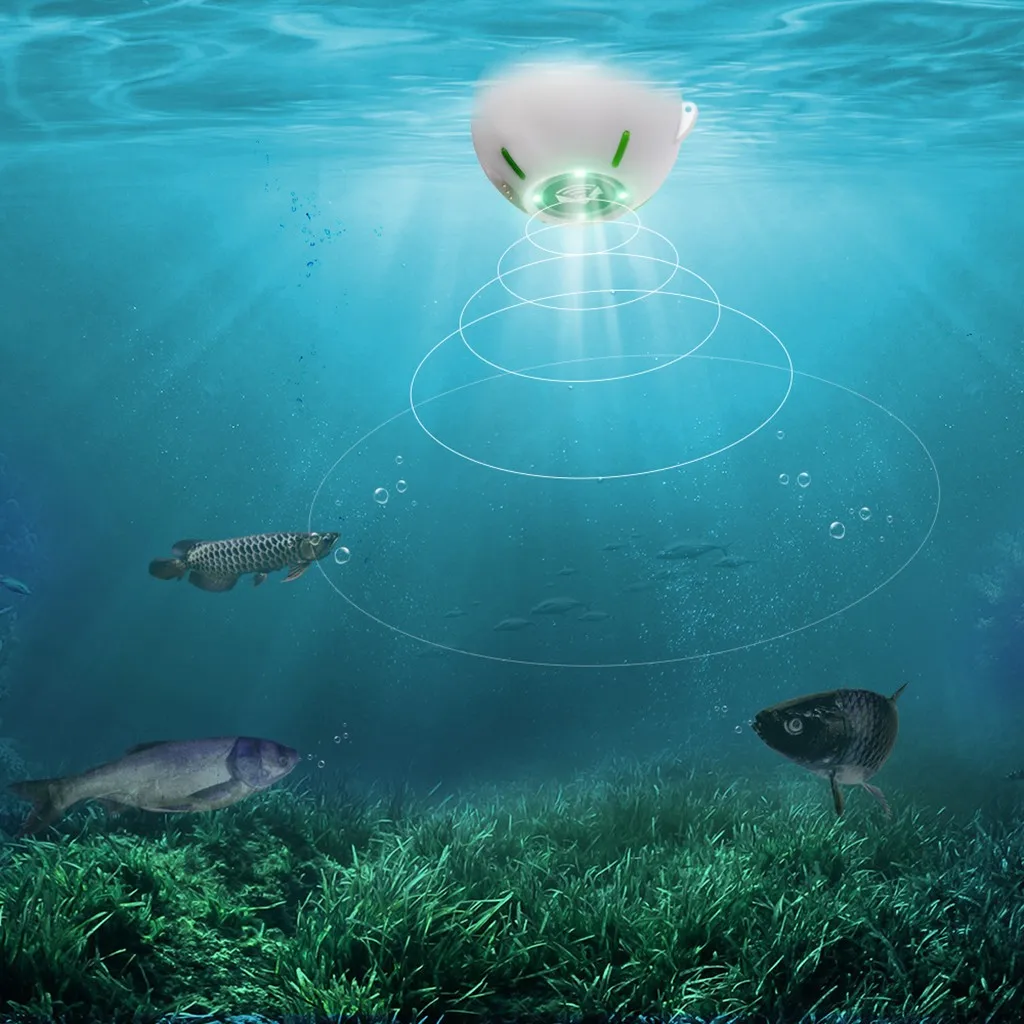 Умный рыболокатор Perimedes портативный беспроводной с Bluetooth умный гидролокатор