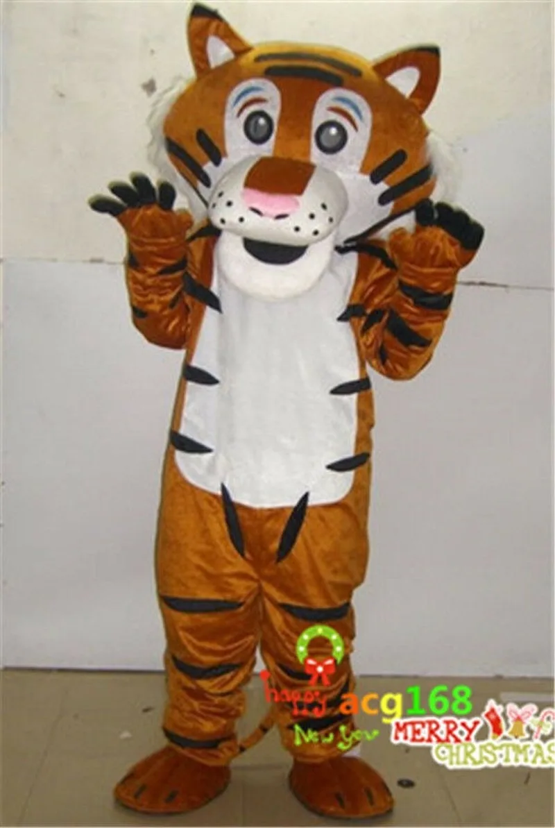 Cosplay Tiger Mascot Costume Unisex Cartoon Suits Tane Mahuta Dress Outfit