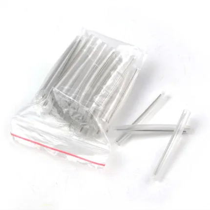1000pcs/lot Fiber optic tube 6.0*5.5mm Cable Protection Sleeves FTTH heat shrink splice protector for Drop | Мобильные телефоны и