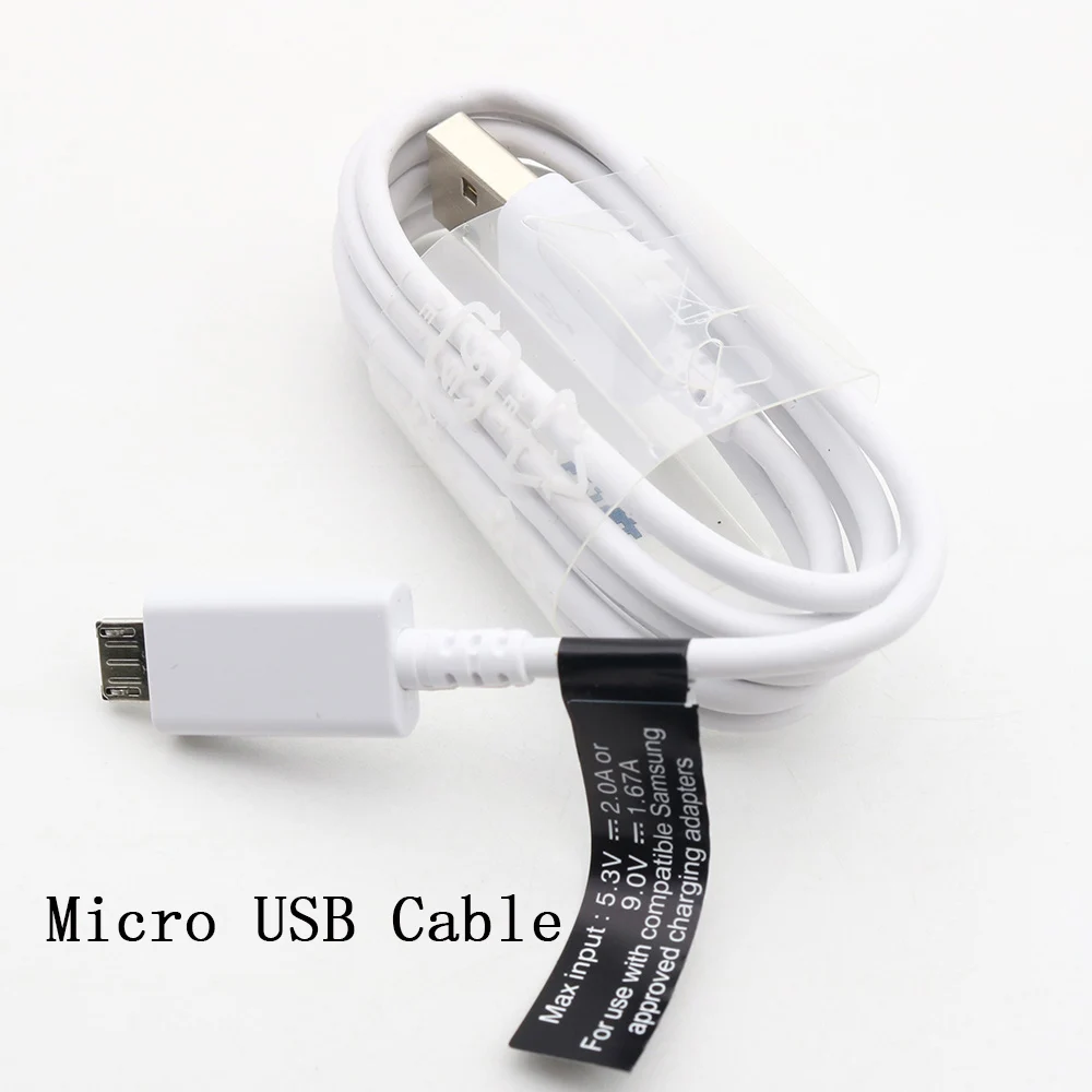 Зарядное устройство для Samsung 5 В 2 А адаптер с вилкой европейского стандарта