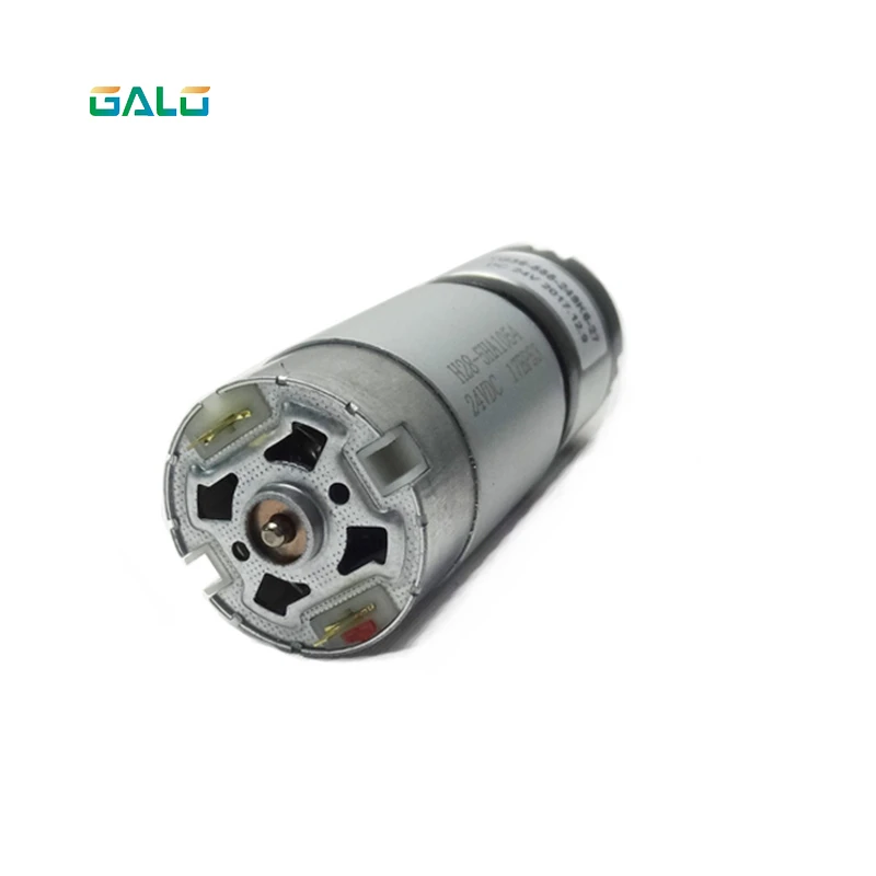 Двигатель открывателя распашных ворот двигатель водителя двери DC24 для GALO PKM-101