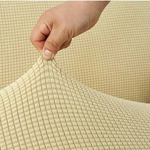 

Sofa Covers Solid Color Corner For Living Room Elastic Spandex Slipcovers Couch Cover Stretch Sofa Towel L Shape Need Buy 2piece