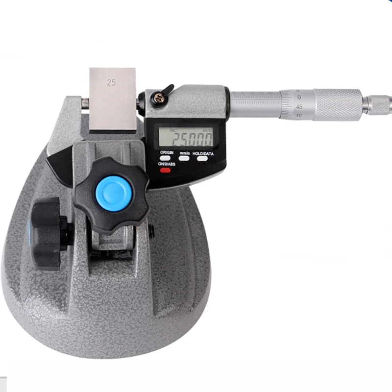 

High precision 0.001mm electronic outer diameter micrometer 0-25mm digital caliper thickness gauge Micrometer Base stand holder