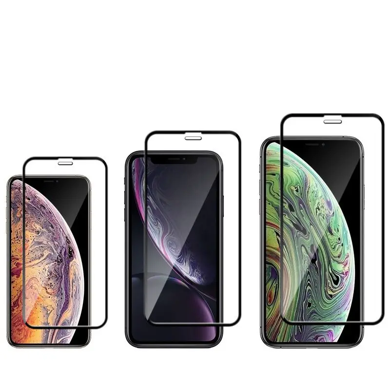 Закаленное стекло для iphone 12 11 13 pro max X XR XS MAX MINI 6 6S 7 8 PLUS защитная пленка экрана mini sklo